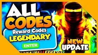 ALL *NEW* CODES FOR NINJA LEGENDS!!!