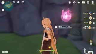 Gunyun Stone Forest | Hidden Exquisite Chest