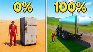 Super Survival on a Six-Wheeled Minibus with a Mega Fridge at The Long Drive