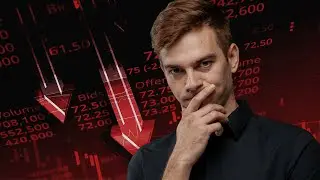 Срочное предупреждение для всех инвесторов! Что делать, когда рынки падают? Акции, индексы, крипта