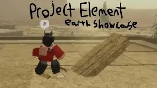 earth showcase | project element beta