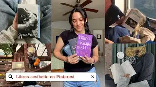 Pinterest elige mis lecturas de la semana 📌 | Vlog de lectura