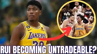 Lakers Rui Hachimura Becoming Untradeable?
