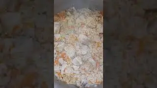 Плов с куриной грудкой