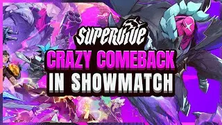 CRAZY SUPERVIVE SHOWMATCH COMEBACK!