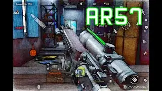 AR57 cooks in TV #arenabreakout #arenabreakoutgameplay #goldenlionslegion