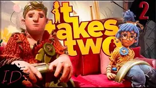 IT TALES TWO прохождение на русском в коопе #2 КОСМИЧЕСКИЕ ПРИКЛЮЧЕНИЯ И ПАРОЧКА БОССОВ