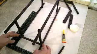 Светильник своими руками. Сборка каркаса. 1 часть.