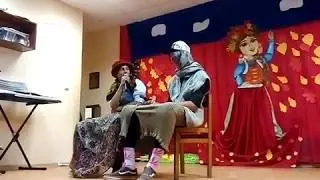 Сценка "Современные бабушки"