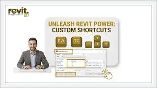 How to create Keyboard Shortcuts for all Revit Commands 