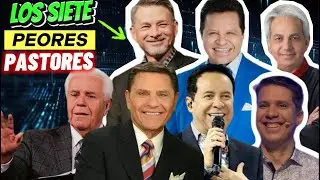 ESTOS PASTORES DAN MUCHO MIEDO - EL QUINTO ES PELIGROSO
