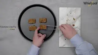 Whirlpool - Nasello impanato alla mediterranea