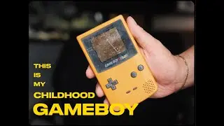 Modding my Childhood Gameboy