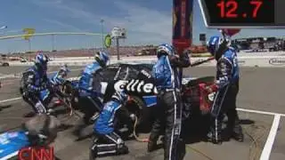 CNN's Dr. Sanjay Gupta visits with NASCAR Pit Crew Coach Phil Horton