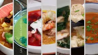 THE 8 MOST FAMOUS SOUPS IN THE WORLD