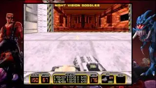 Let's Play HD - Duke Nukem 3D part 10