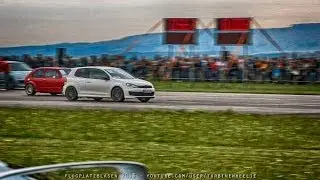 Flugplatzblasen 2013 HD: VW Golf 1 Turbo vs VW Golf 6 GTI