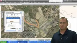 Creating a Buffer Overlay Analysis in Civil 3D