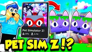 How To Get Pet Simulator Z (WORKING) *TUTORIAL*