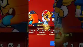 What a quadruple Kudos looks like in #brawlstars 4x Kudos #supercell #gaming