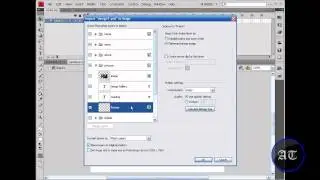 Importing from photoshop into flash HD part 1