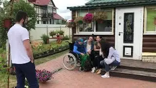 На посиделках в Райском поместье
