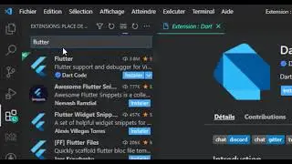 Développement mobile avec Flutter -part03: VS CODE