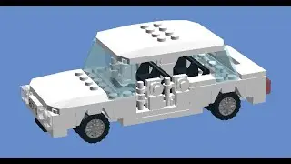 How to make a LADA GRANTA from LEGO