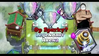 OP Sparky Deck?! Clash Royale Game play.