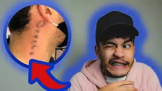 FIZ UMA TATUAGEM ESCONDIDO DA MINHA FAMÍLIA !! /alidu\
