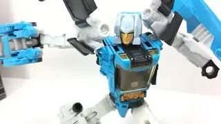 Takara Transformers Legends LG 39 Brainstorm Chefatron Review