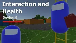 Multiplayer Health and Interaction Systems in Unity | Castle Wars Devlog #9
