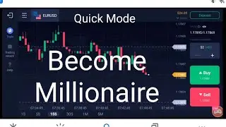 FOREX |Quick Mode| Become Millionaire.