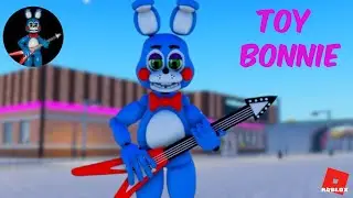 How To Get The Toy Bonnie Badge FNaF in The 80's