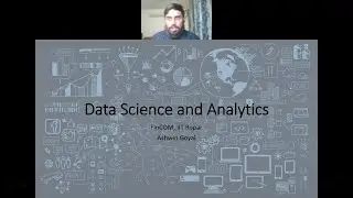 Introduction to Data Science and Analytics | Data 101