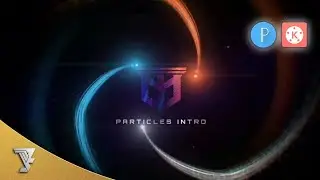 How To Make Intro Particles Logo Reveal In Kinemaster Tutorial || Pixellab Tutorial