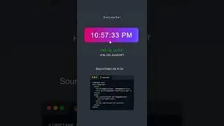 Build a simple digital clock 