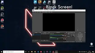 OBS black screen issue fix ! (For PC's with two graphics cards)