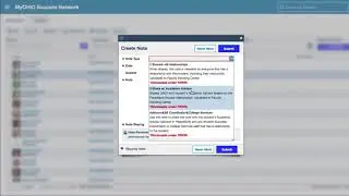 Creating Note and Email Message
