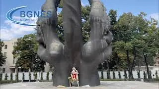Поривът на българите за свобода, събран в 12-метровия Паметник на Съединението в Пловдив