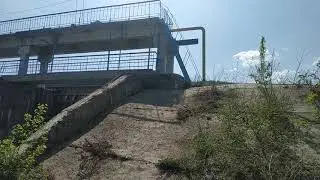 Плотина в Ишеевке на р. Свияга