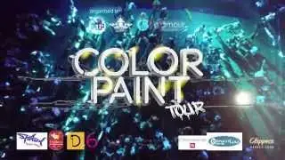COLOR PAINT TOUR   (CYPRUS  26-06-15)