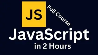 Learn JavaScript - Full Tutorial for Beginners 2023