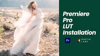 How to Install Video LUTs in Adobe Premiere Pro