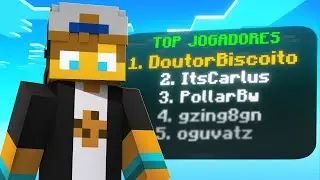 Eu vou ser o Top 1 Deste servidor!!