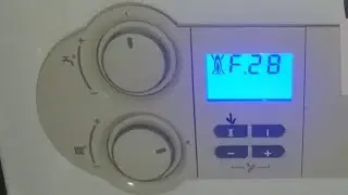 Vaillant boiler error F 28