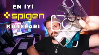 iPhone Kılıf Önerileri - Spigen'in En İyi Kılıfları | Sararmayan Şeffaf Kılıflar #spigen