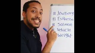 اختبر نطقك مع 5 كلمات أغلبنا بننطقهم غلط | أخطاء شائعة فى النطق