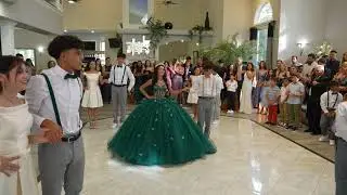 Lara's Introduction & Waltz