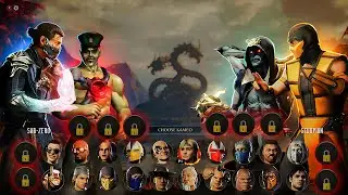 The KOMPLETE KAMEO Roster | Mortal Kombat 1
